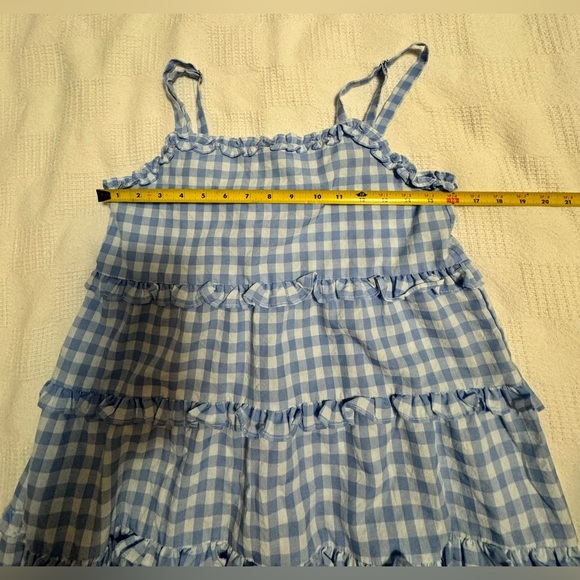 MVN THE LABEL Midi Gingham Dress - Picture 5 of 8